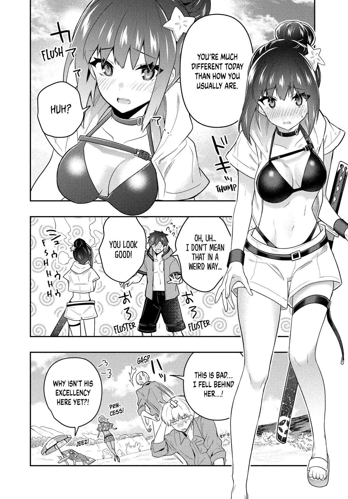 SIX PRINCESSES FALL IN LOVE WITH GOD GUARDIAN Chapter 62 10